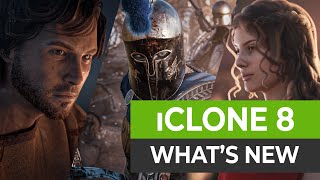 Whats New in iClone 8 [upl. by Gothar750]