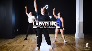 Labyrinth  MONDO GROSSO ft Hikari Mitsushima  Zomi Tombing Choreography  HOUSE OF EIGHTS [upl. by Asyral949]