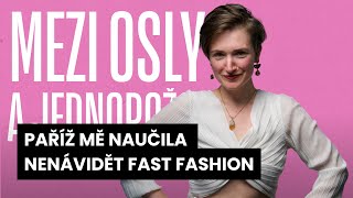 Nové oblečení si může koupit úplně každý A to je problém říká Kamila Boudová [upl. by Chester]