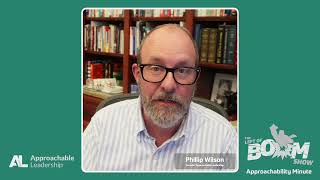 Pronoia  Approachability Minute with Phil Wilson [upl. by Attenaej476]