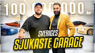 SVERIGES DYRASTE BILAR 100000000KR [upl. by Cullin]