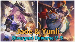 Jade amp Yunli are Insane in Divergent Universe V5  Honkai Star Rail 24 [upl. by Einhapets]