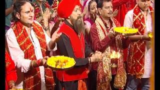 Nav Durga Teri Aarti  Devi Bhajan  LAKHBIR SINGH LAKKHA  Full HD Video  Maa Tujhko Naman [upl. by Lecroy]