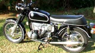 BMW R505 First start after restoration [upl. by Urban]