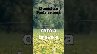 1 Tessalonicenses 517 O apóstolo Paulo fala sobre orar sem cessar [upl. by Gaspar]