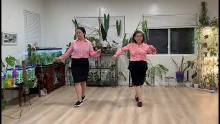 Sin Que Perdones Dance Cover by The Igorot Line Dancers [upl. by Mohammed]