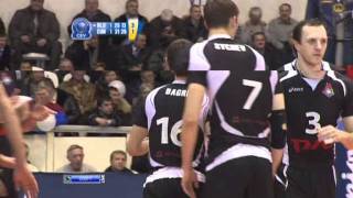 Belgorod  Cuneo 9022011 Champions League [upl. by Moreta]