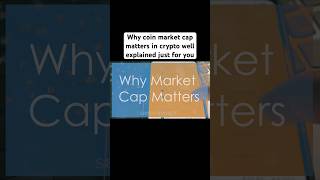 Why Crypto Market Cap is Important A Simple Breakdown for You [upl. by Roxine]