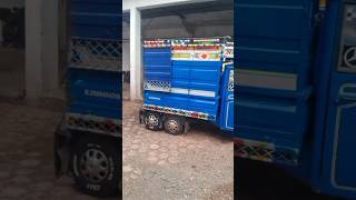 ape Piaggio modified extra 2 tyre viral shortsvideo shorts piaggio ape [upl. by Duomham]