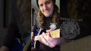 Pantera Floods Solo Cover dimebagdarrell pantera floods dimebaglegacy guitarcover guitarsolo [upl. by Moffit145]