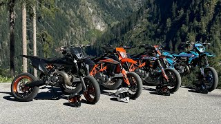 KTM EXC 300 amp 450 Sound and Test  Day 10 [upl. by Craner]