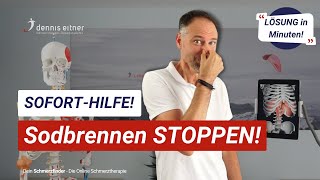 Endlich Erleichterung Diese Übung stoppt Sodbrennen 🔥 [upl. by Nnewg]