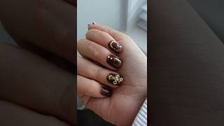 tacky tortoiseshell nails of my dreams newnailday [upl. by Bonnice]