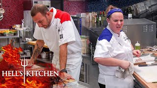 Chefs Completely Baffled By Crazy Ingredient Combos  Hells Kitchen [upl. by Blockus883]