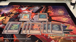 Top 8 Regional Kenner LA Tenpai Dragon YuGiOh  also Thoughts Post Ban List [upl. by Llevart149]