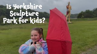 We went to Yorkshire Sculpture Park with a 6 year old [upl. by Dane2]