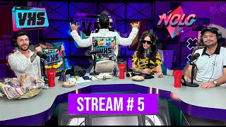 NOLC STREAM 5  ¿Y SI CAMBIAMOS DE HORARIO [upl. by Nnylylloh982]