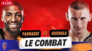 Salahdine Parnasse vs Robert Ruchala  Le Mbappé du MMA français  LIVE [upl. by Shea]