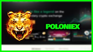 POLONIEX  Trade like a legend on the legendary crypto exchange [upl. by Illom478]