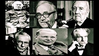 NEOORTODOXIA  Karl Barth Bultmann Tillich e Outros [upl. by Rimma]