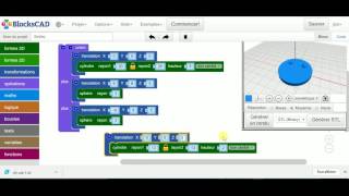 tutoriel Blockscad [upl. by Corley]