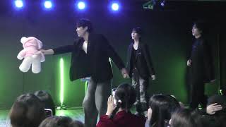 241201 kpop cover dance team ONE OF  대박사건 BAP Hongdae indoor busking [upl. by Nodyarg409]