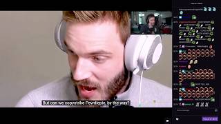 Sodapoppin Reacts To quotcan we copystrike pewdiepiequot [upl. by Iramaj]