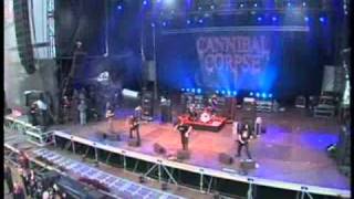 Cannibal Corpse Live concert [upl. by Chaddie516]