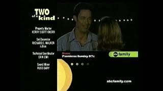 ABC Family splitscreen credits December 6 2004 [upl. by Assilav]