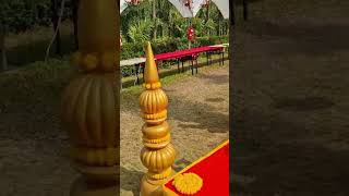 Haldi lgao re Tel chadao re AKASH Dj লাইটিংshortvideo indianmusicfestival decoration [upl. by Acinna]