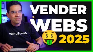 Cómo Vender Páginas Web 2025 🤑 Cuánto Cobrar ✅ [upl. by Lupee]