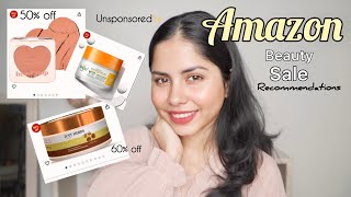 Amazon Beauty Sale Recommendations  Skin Care Hair care Makeup [upl. by Hertzog]