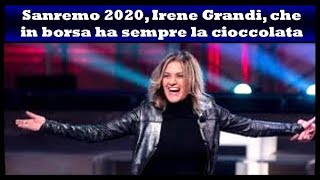 IRENE GRANDI Sanremo 2020 [upl. by Noicnecsa406]