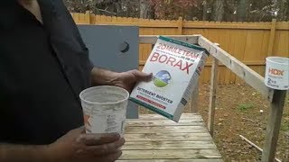 How To Use Borax To Clean And Protect A Deck From Mold and Termites [upl. by Bega]