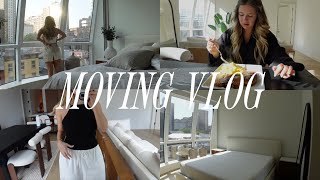 moving vlog new bedroom furniture decor ideas princess polly try on haul [upl. by Kcinemod]