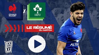 XV de France  Irlande  le résumé complet  Tournoi des Six Nations 2022 [upl. by Vasilis]