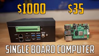 Raspberry Pi 4 vs UP Xtreme i12 Edge i7 16GB The Ultimate SBC Showdown funny amazing mrbeast [upl. by Yulma444]