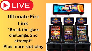 Ultimate Fire Link “break the glass” challenge and live slot play married2slots [upl. by Ambrosia]