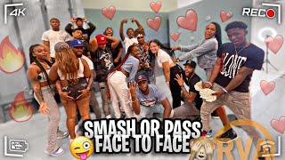 SMASH OR PASS BUT FACE TO FACE RVA EDITION‼️ legend4x Vonte1K [upl. by Ness]