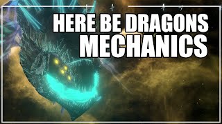 Stellaris  Here Be Dragons Mechanics Now with even MORE dragons [upl. by Nakhsa]