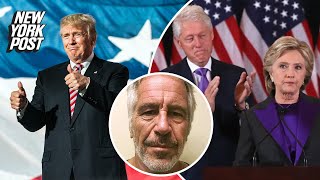 Epstein said if he revealed ‘what I know about both candidates’ 2016 election would be canceled [upl. by Nyrret]