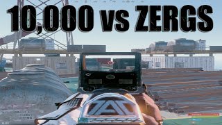 10000 HOUR SOLO VS ZERGS  RUST  РАСТ PART 12 [upl. by Eitsirc]