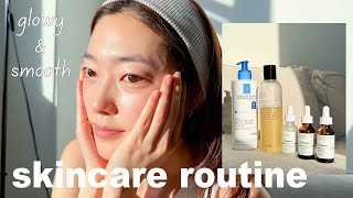 My Skincare Routine for Glowy amp Smooth Skin l Skincare Hack for Dry Skin [upl. by Mahmud]