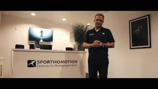 Sporthomotion  Zentrum für Bewegungsanalyse [upl. by Orsa803]