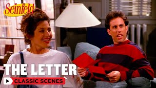 Jerry Receives A Heartfelt Letter  The Letter  Seinfeld [upl. by Idnak855]