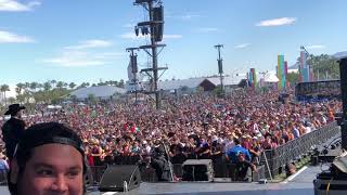 atras del escenario de tucanes de tijuana en coachella 2019 la chona [upl. by Wyatan]