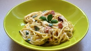 Spaghetti carbonara [upl. by Ahsineg]