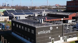 Umicore Specialty Materials Bruges [upl. by Shulman]