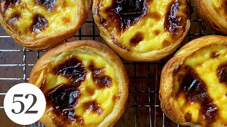 How to Bake the Perfect Pastel de Nata  At Home With Us [upl. by Ecar587]