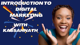 INTRODUCTION TO DIGITAL MARKETING [upl. by Charron]